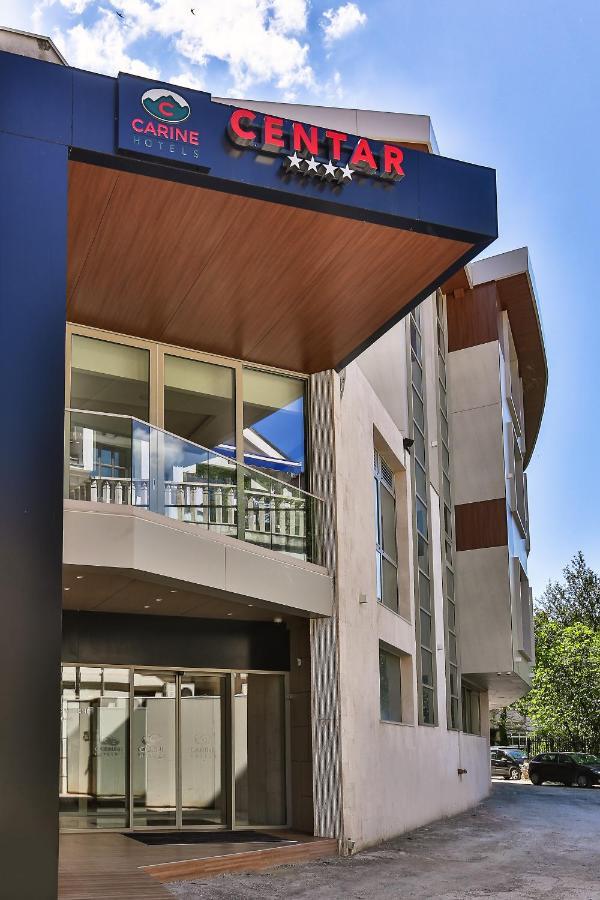 Carine Hotel Centar Podgorica Exterior photo